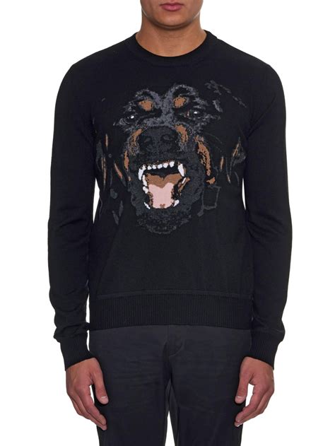 givenchy rottweiler crewneck|givenchy sweater clearance men.